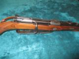 Val Hafner 9 mm. rifle, very nicely engraved! - 8 of 10