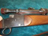 WALTHER .22 CALIBUR RIFLE, SINGLE SHOT, WITH HENSOLDT/WETZLAR SCOPE - 5 of 9