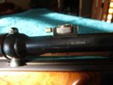 WALTHER .22 CALIBUR RIFLE, SINGLE SHOT, WITH HENSOLDT/WETZLAR SCOPE - 8 of 9