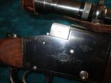 WALTHER .22 CALIBUR RIFLE, SINGLE SHOT, WITH HENSOLDT/WETZLAR SCOPE - 7 of 9