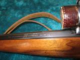 WALTHER .22 CALIBUR RIFLE, SINGLE SHOT, WITH HENSOLDT/WETZLAR SCOPE - 4 of 9