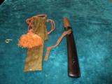 Japanese tanto, beautiful with aikuchi mounts, circa early 1700's - 2 of 12