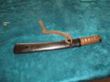 Japanese tanto, beautiful with aikuchi mounts, circa early 1700's - 4 of 12