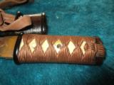 Japanese tanto, beautiful with aikuchi mounts, circa early 1700's - 7 of 12