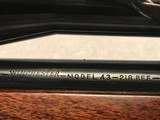 Winchester 43Caliber 218 Bee - 2 of 15