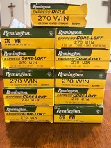 270 Remington reloading brass - 1 of 1