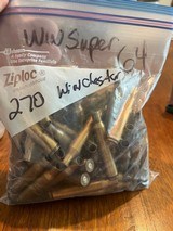 270 Winchester Brass - 1 of 3