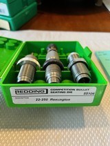 22-250 Remington / Redding Competition Die Set