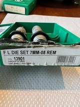 7mm-08 Caliber / RCBS Reloading Dies
