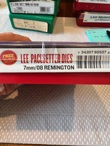 7mm-08 Remington / Lee Pacesetter dies - 1 of 2