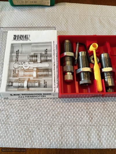223 Remington / Lee Reloading Dies