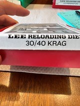 30/40 KRAG / Lee Reloading Dies - 1 of 2