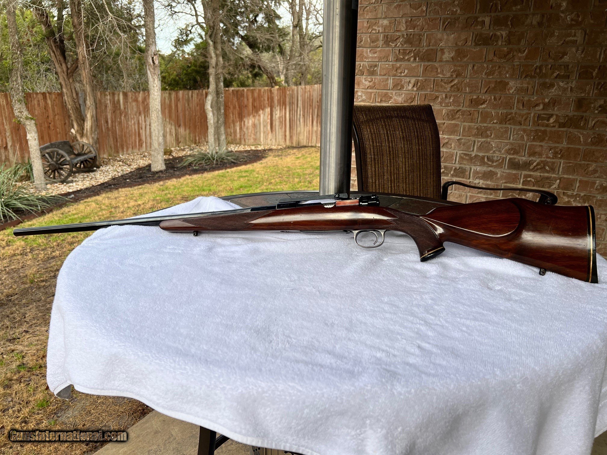 98 Mauser Chambered with Flaig Ace 244 Remington (6mm) Barrel