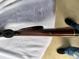 98 Mauser Chambered with Flaig Ace 244 Remington (6mm) Barrel - 13 of 15