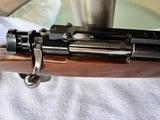 98 Mauser Chambered with Flaig Ace 244 Remington (6mm) Barrel - 11 of 15