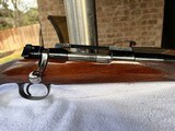 98 Mauser Chambered with Flaig Ace 244 Remington (6mm) Barrel - 9 of 15