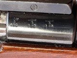 98 Mauser Chambered with Flaig Ace 244 Remington (6mm) Barrel - 10 of 15