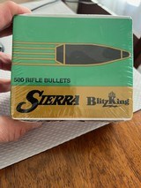 Sierra BlitzKing Bullets 22 Caliber (224 Diameter) 55 Grain Boat Tail - 2 of 2