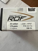 Nosler RDF Bullets - 2 of 2