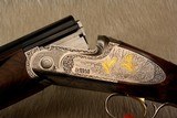 Caesar Guerini MAGNUS GRADE "LIGHT" 12ga 28" Show Wood, **STUNNING WOOD** - 4 of 17