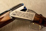 Krieghoff k80 12/32" Sporting, Monarch Engraved, Parcours bbl, Exhibition Greenwood Stk **LOTS OF PICS** - 8 of 20
