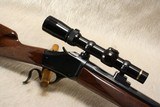 BROWNING 1885 Octagon in .270 w/Leupold **LOTS OF PHOTOS** - 4 of 17