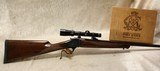 BROWNING 1885 Octagon in .270 w/Leupold **LOTS OF PHOTOS** - 1 of 17
