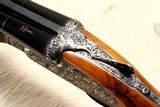 KEMEN IMPERIAL 12GA Sideplate Engraved- SPECTACULAR PHOTOS!!!! - 8 of 24
