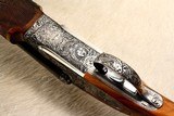 KEMEN IMPERIAL 12GA Sideplate Engraved- SPECTACULAR PHOTOS!!!! - 11 of 24