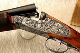 KEMEN IMPERIAL 12GA Sideplate Engraved- SPECTACULAR PHOTOS!!!! - 1 of 24