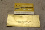 MARLIN 39 .22 in Original Box- LOTS OF PHOTOS RARE FIND - 7 of 20