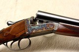 WEBLEY & SCOTT 28ga in UNFIRED ORIG CONDITION- MUST SEE PHOTOS & HISTORY - 9 of 26