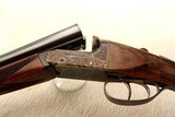 WEBLEY & SCOTT 28ga in UNFIRED ORIG CONDITION- MUST SEE PHOTOS & HISTORY - 6 of 26