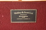 WEBLEY & SCOTT 28ga in UNFIRED ORIG CONDITION- MUST SEE PHOTOS & HISTORY - 26 of 26