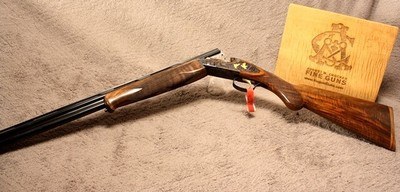 CAESAR GUERINI 28ga Case Colors & DARK Wood!**GOTTA SEE PICS