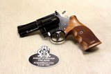 KORTH 3" .357 WEST GERMANY, LUXURY BLUE **REAL PHOTOS - 1 of 17