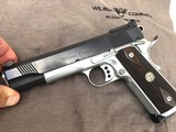 WILSON COMBAT CLASSIC SUPERGRADE in .45-THERE WILL BE NO MORE-UNFIRED - 1 of 10