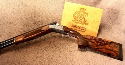 YILDIZ PRO SPORTER 12/32" **HAND ENGRAVED SCROLL & EXHIBITION TURKISH LOTS OF PICS