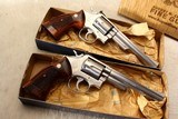 Consecutive Serial; Pair SMITH & WESSON 66-1 .357 6" in Blue boxes - 6 of 8