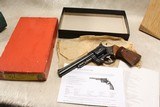 KORTH Model 1969 .22 6" with Box & Papers Excellent LOTS OF PICS - 1 of 18