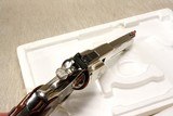 COLT PYTHON 4" 357 in Nickle 1980 production in Original box - 5 of 10