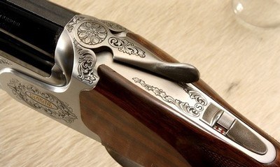 CAESAR GUERINI SUMMIT 12/32" + ADJ COMB *MUST SEE WOOD PICS**** - Image 9 of 19