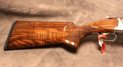 CAESAR GUERINI SUMMIT 12/32" + ADJ COMB *MUST SEE WOOD PICS**** - Image 4 of 19