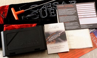 CAESAR GUERINI SUMMIT 12/32" + ADJ COMB *MUST SEE WOOD PICS**** - Image 14 of 19