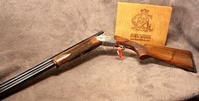 CAESAR GUERINI SUMMIT 12/32" + ADJ COMB *MUST SEE WOOD PICS****