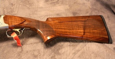 CAESAR GUERINI SUMMIT 12/32" + ADJ COMB *MUST SEE WOOD PICS**** - Image 2 of 19