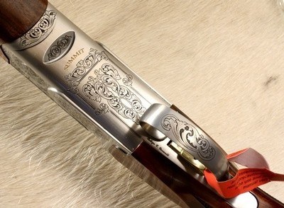 CAESAR GUERINI SUMMIT 12/32" + ADJ COMB *MUST SEE WOOD PICS**** - Image 8 of 19