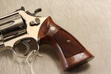 S&W Mod 29-2
6" 44 mag, Nickel IN ORIGINAL BOXES AS ARRIVED AT DEALER-MUST SEE - 8 of 11