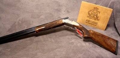 CAESAR GUERINI Magnus Sporting 12/32 BEAUTIFUL DARK TURKISH!