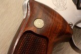 S&W 629-1 STAINLESS 44 MAG IN ORIGINAL SHIP BOX, PRESENTATION CASE IN PLASTIC-TIME CAPSULE - 12 of 15